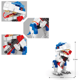 Load image into Gallery viewer, Dinosaur Building Blocks DIY Action Figures Toy Gift for Kids
