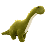 Load image into Gallery viewer, Soft Cute Dinosaur Diplodocus Stuffed Animal Cushion Plush Toy for Kids Green