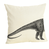 Load image into Gallery viewer, 18 Inch Square Dinosaur Pillow Case Trex Throw Pillow Cover 1