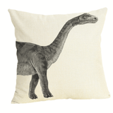 Load image into Gallery viewer, 18 Inch Square Dinosaur Pillow Case Trex Throw Pillow Cover 2