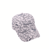 Load image into Gallery viewer, Kids Fashion Dinosaur Pattern Baseball Cap Summer Beach Hat for Boys Girls 2-6 Years Beige