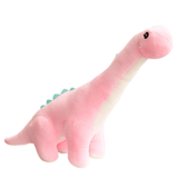 Load image into Gallery viewer, Soft Cute Dinosaur Diplodocus Stuffed Animal Cushion Plush Toy for Kids Pink
