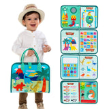 Load image into Gallery viewer, Personalized Montessori Busy Board Motor Skill Early Education Toy