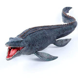 Load image into Gallery viewer, 15‘’ Realistic Mosasaurus Dinosaur Solid Action Figure Model Toy Decor Blue