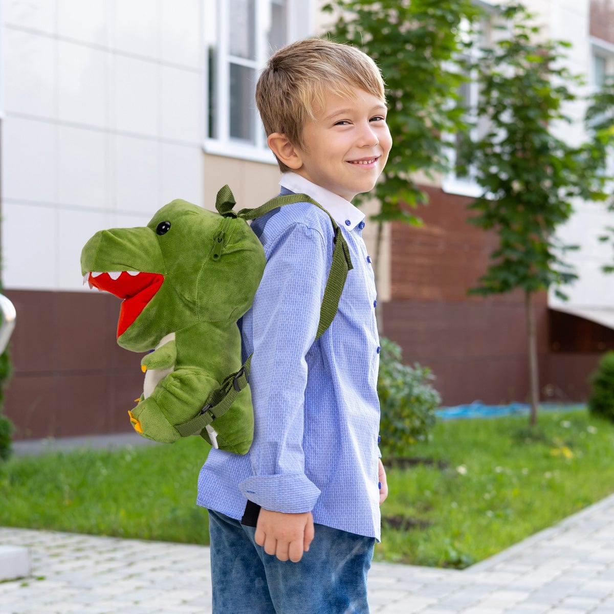 Adorable Dino on Skateboard Kawaii Cute Dinosaur' Reusable Gift Bag |  Spreadshirt