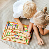 Load image into Gallery viewer, Magnetic Maze Montessori Wooden Puzzle Activity Board Toys for 3+ Year Old