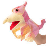 Load image into Gallery viewer, Adorable Plush Dinosaur Hand Puppet Interactive Cosplay Role Play Game Toy Pterodactyl