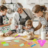 Load image into Gallery viewer, Real Cooking Baking Set for Kids with Dinosaur Apron Chef Costume Kitchen Role Playing
