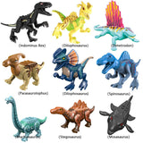 Load image into Gallery viewer, 5‘’ Mini Dinosaur Jurassic Theme DIY Action Figures Building Blocks Toy Playsets 9 Pack / B Pack