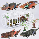 Load image into Gallery viewer, Mini Dinosaur Toy Pull Back Cars Dino Toy Cars for Boys Girls 3-6 Years Old