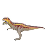 Load image into Gallery viewer, 10‘’ Realistic Giganotosaurus Dinosaur Solid Action Figure Model Toy Decor Yellow