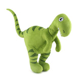 Load image into Gallery viewer, Name Personalized Dinosaur Family Stuffed Animal Plush Toy Gift for Kids Velociraptor
