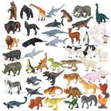 Load image into Gallery viewer, 12 Pcs Realistic Dinosaur Animal Figures in Tube Educational Toy for Kids