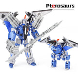 Load image into Gallery viewer, Large Dinosaur Robot Transforming Toys Transform Dinosaurs Action Figures 5 in 1 Playset Pterosaur