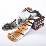 Load image into Gallery viewer, 3D Printing Funny Animal Foot Hoof Paws Elastic Long Socks