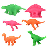 Load image into Gallery viewer, 14 Pcs Dinosaur Play Dough Tools Plastic Molds Kits Dinosaur Mold Kit