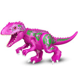 Load image into Gallery viewer, 12‘’ Dinosaur Jurassic Theme DIY Action Figures Building Blocks Toy Playsets Rosemary T-Rex / 17*28.5cm