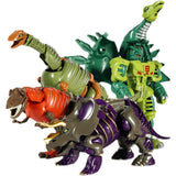 Load image into Gallery viewer, Transforming Dinosaur Robot Toy Action Figure Playset Gift for Kid Full Pack