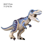 Load image into Gallery viewer, 12&quot; Dinosaur Jurassic Theme DIY Action Figures Building Blocks Toy Playsets Beige T Rex / 17*28.5cm