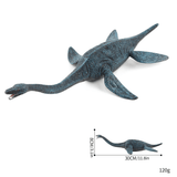 Load image into Gallery viewer, 11&quot;  Realistic Sea Ocean Series Dinosaur Solid Action Figure Mosasaurus Model Toy Decor Plesiosaurus / Plesiosaurus 120g