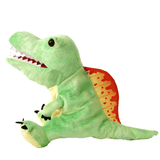 Load image into Gallery viewer, Name Personalized Adorable Plush Dinosaur Hand Puppet Interactive Cosplay Role Play Game Toy