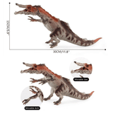 Load image into Gallery viewer, [Compilation] Realistic Different Types Of Dinosaur Figure Solid Action Figure Model Toy Baryonyx / Baryonyx
