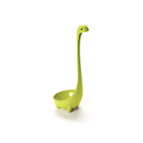 Load image into Gallery viewer, 100% Food Grade Cute Dinosaur Soup Ladle Spoon Food Utensil Yellowish Green / 3.1*3.1*9.4inch