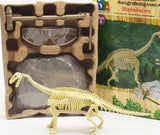 Load image into Gallery viewer, 11 Different Dinosaurs Skeleton Excavation Dig Up DIY Take Apart Dino Fossil Model Kit Toys with Goggles Diplodocus