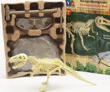 Load image into Gallery viewer, 11 Different Dinosaurs Skeleton Excavation Dig Up DIY Take Apart Dino Fossil Model Kit Toys with Goggles T-Rex