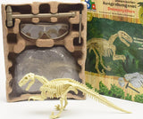 Load image into Gallery viewer, 11 Different Dinosaurs Skeleton Excavation Dig Up DIY Take Apart Dino Fossil Model Kit Toys with Goggles Velociraptor