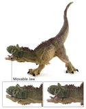 Load image into Gallery viewer, 11‘’ Realistic Carnotaurus Dinosaur Solid Figure Model Toy Decor