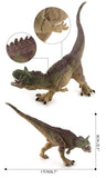 Load image into Gallery viewer, 11‘’ Realistic Carnotaurus Dinosaur Solid Figure Model Toy Decor