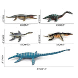 Load image into Gallery viewer, 11‘’ Realistic Sea Ocean Dinosaur Solid Action Figure Model Toy Decor