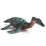 Load image into Gallery viewer, 11‘’ Realistic Sea Ocean Dinosaur Solid Action Figure Model Toy Decor Thalassomedon Green 160g