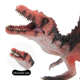 Load image into Gallery viewer, 11‘’ Realistic Spinosaurus Dinosaur Solid Figure Model Toy Decor with Movable Jaw