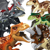 Load image into Gallery viewer, 12‘’ Dinosaur Jurassic Theme DIY Action Figures Building Blocks Toy Playsets