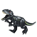 Load image into Gallery viewer, 12‘’ Dinosaur Jurassic Theme DIY Action Figures Building Blocks Toy Playsets Black T-Rex / 17*28.5cm