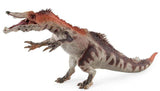 Load image into Gallery viewer, 12&#39;&#39; Realistic Dinosaur Baryonyx Solid Figure Model Toy with Movable Jaw &amp; Arm