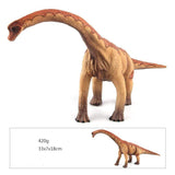 Load image into Gallery viewer, 13‘’ Realistic Brachiosaurus Dinosaur Solid Figure Model Toy Decor with Flexible Neck