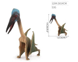 Load image into Gallery viewer, 13‘’ Realistic Pterosaur Dinosaur Solid Figure Model Toy Decor with Movable Jaw