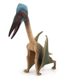 Load image into Gallery viewer, 13‘’ Realistic Pterosaur Dinosaur Solid Figure Model Toy Decor with Movable Jaw Yellow