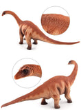 Load image into Gallery viewer, 14‘’ Realistic Brontosaurus Dinosaur Solid Figure Model Toy Decor