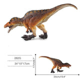Load image into Gallery viewer, [Compilation] Realistic Different Types Of Dinosaur Figure Solid Action Figure Model Toy Acrocanthosaurus / Acrocanthosaurus