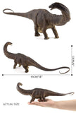 Load image into Gallery viewer, 18‘’ Realistic Apatosaurus Dinosaur Solid Figure Model Toy Decor