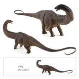 Load image into Gallery viewer, 18‘’ Realistic Apatosaurus Dinosaur Solid Figure Model Toy Decor