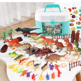 Load image into Gallery viewer, 50 Pcs 44 Pcs 7&#39;&#39; 4&#39;&#39;Realistic Plastic Dinosaur Figure Toys Playset Full Pack