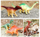 Load image into Gallery viewer, 50 Pcs 44 Pcs 7&#39;&#39; 4&#39;&#39;Realistic Plastic Dinosaur Figure Toys Playset Full Pack