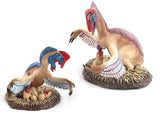 Load image into Gallery viewer, 6‘’ Realistic Oviraptor Dinosaur Solid Figure Model Toy Decor