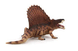 Load image into Gallery viewer, 7‘’ Realistic Dimetrodon Dinosaur Solid Figure Model Toy Decor Brown
