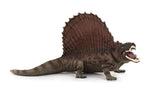 Load image into Gallery viewer, 7‘’ Realistic Dimetrodon Dinosaur Solid Figure Model Toy Decor Gray